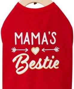 Frisco Mama's Bestie Dog & Cat T-Shirt -PetNest Shop 312056 PT3. SY630 V1644425495