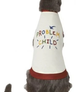 Frisco Problem Child Dog & Cat T-Shirt -PetNest Shop 312064 PT2. SY630 V1644423712
