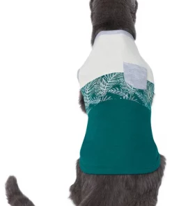Frisco Tropical Palm Dog & Cat T-Shirt -PetNest Shop 312072 PT2. SY630 V1644425604