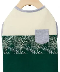 Frisco Tropical Palm Dog & Cat T-Shirt -PetNest Shop 312072 PT3. SY630 V1644427152