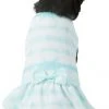Frisco Green Tie Dye Dog & Cat Dress