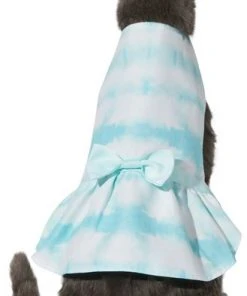Frisco Green Tie Dye Dog & Cat Dress -PetNest Shop 312104 PT2. SY630 V1644424324