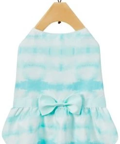 Frisco Green Tie Dye Dog & Cat Dress -PetNest Shop 312104 PT3. SY630 V1644424671