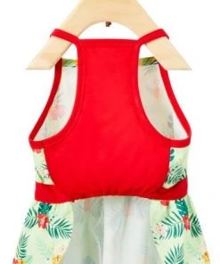 Frisco Hawaiian Floral Dog & Cat Dress -PetNest Shop 312112 PT4. SY630 V1644426403