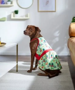 Frisco Hawaiian Floral Dog & Cat Dress -PetNest Shop 312112 PT8. SY630 V1644426265