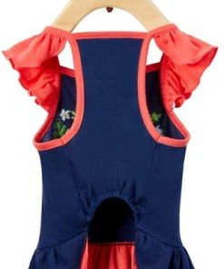 Frisco Embroidered Floral Dog & Cat Dress -PetNest Shop 312128 PT4. SY630 V1644425538