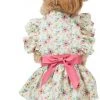 Frisco Dainty Pink Floral Dog & Cat Dress -PetNest Shop 312136 MAIN. SY630 V1644526008