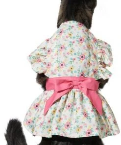 Frisco Dainty Pink Floral Dog & Cat Dress -PetNest Shop 312136 PT2. SY630 V1644530332
