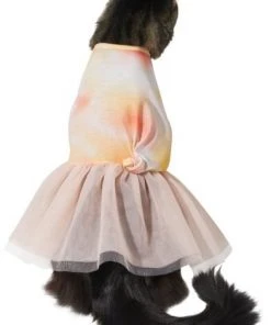Frisco Tie Dye Pink Tutu Dog & Cat Dress -PetNest Shop 312152 PT2. SY630 V1644531437