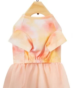 Frisco Tie Dye Pink Tutu Dog & Cat Dress -PetNest Shop 312152 PT4. SY630 V1644527823