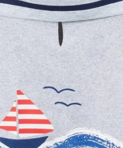 Frisco Nautical Polo Dog & Cat Shirt -PetNest Shop 312160 PT5. SY630 V1644527801