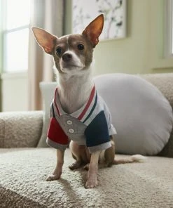 Frisco Nautical Polo Dog & Cat Shirt -PetNest Shop 312160 PT8. SY630 V1644526421