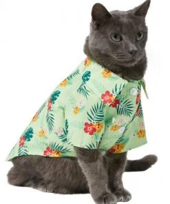 Frisco Hawaiian Floral Camp Dog & Cat Shirt 12 Frisco Hawaiian Floral Camp Dog & Cat Shirt -PetNest Shop 312168 PT2. SY630 V1644525745