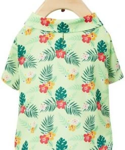 Frisco Hawaiian Floral Camp Dog & Cat Shirt 13 Frisco Hawaiian Floral Camp Dog & Cat Shirt -PetNest Shop 312168 PT3. SY630 V1644527490