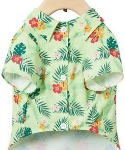 Frisco Hawaiian Floral Camp Dog & Cat Shirt 14 Frisco Hawaiian Floral Camp Dog & Cat Shirt -PetNest Shop 312168 PT4. SY630 V1644531125