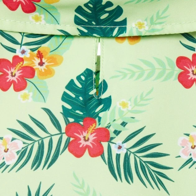 Frisco Hawaiian Floral Camp Dog & Cat Shirt 8 Frisco Hawaiian Floral Camp Dog & Cat Shirt - Image 6