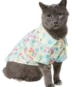 Frisco Flamingo Camp Dog & Cat Shirt -PetNest Shop 312176 PT2. SY630 V1644525201