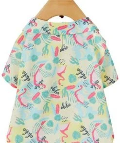 Frisco Flamingo Camp Dog & Cat Shirt -PetNest Shop 312176 PT3. SY630 V1644532465