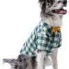 Frisco Boho Plaid Dog & Cat Shirt -PetNest Shop 312184 MAIN. SY630 V1644524485