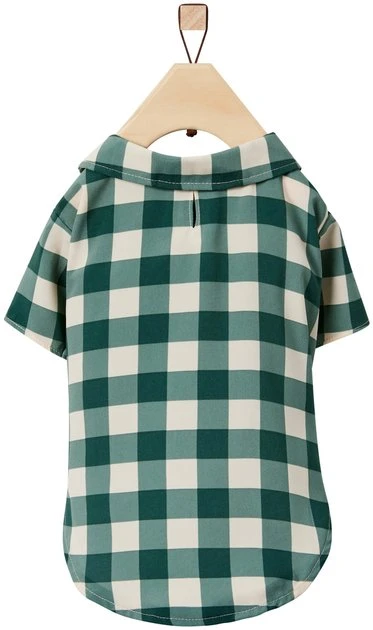 Frisco Boho Plaid Dog & Cat Shirt 6 Frisco Boho Plaid Dog & Cat Shirt - Image 4