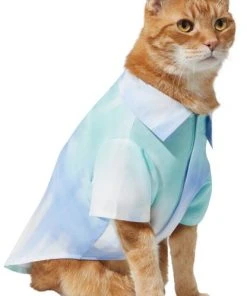 Frisco Blue Tie Dye Dog & Cat Shirt -PetNest Shop 312200 PT2. SY630 V1644885691
