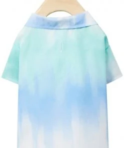 Frisco Blue Tie Dye Dog & Cat Shirt -PetNest Shop 312200 PT3. SY630 V1644882819