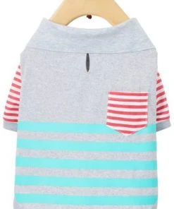 Frisco Striped Polo Dog & Cat Shirt -PetNest Shop 312208 PT3. SY630 V1644885261