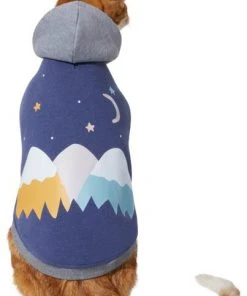 Frisco Starry Night Dog & Cat Hoodie -PetNest Shop 312216 PT2. SY630 V1644884516