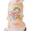 Frisco Good Vibes Dog & Cat Hoodie -PetNest Shop 312224 MAIN. SY630 V1644883156