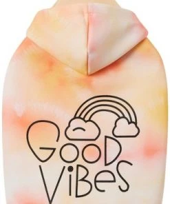 Frisco Good Vibes Dog & Cat Hoodie 12 Frisco Good Vibes Dog & Cat Hoodie -PetNest Shop 312224 PT3. SY630 V1644883697