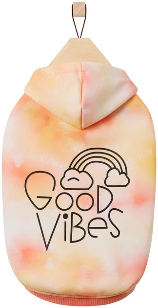 Frisco Good Vibes Dog & Cat Hoodie 6 Frisco Good Vibes Dog & Cat Hoodie - Image 4