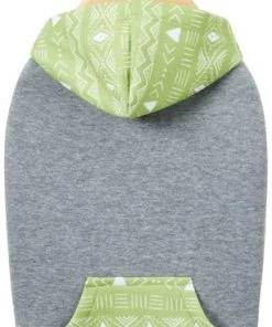 Frisco Green Southwest Dog & Cat Hoodie -PetNest Shop 312248 PT3. SY630 V1644882491
