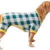 Frisco Boho Gingham Dog & Cat PJs -PetNest Shop 312272 MAIN. SY630 V1644882720