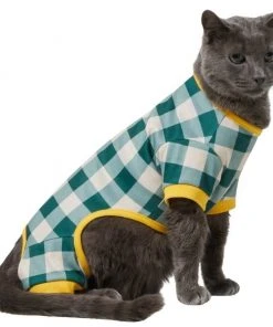 Frisco Boho Gingham Dog & Cat PJs -PetNest Shop 312272 PT2. SY630 V1644885488