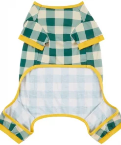 Frisco Boho Gingham Dog & Cat PJs -PetNest Shop 312272 PT5. SY630 V1644883522