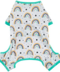 Frisco Rainbow Dog & Cat PJs -PetNest Shop 312280 PT3. SY630 V1644883441