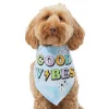 Frisco Good Vibes Dog & Cat Bandana