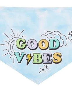 Frisco Good Vibes Dog & Cat Bandana -PetNest Shop 312297 PT4. SY630 V1644880288