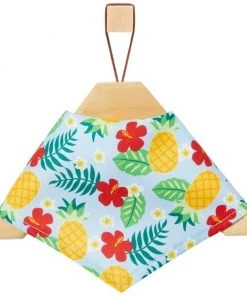 Frisco Hawaiian Pineapple Dog & Cat Bandana -PetNest Shop 312300 PT3. SY630 V1644881518