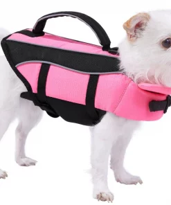 Frisco Ripstop Dog Life Jacket, Pink