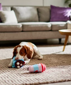 Frisco Coffee for Two Ballistic Nylon Plush Squeaky Dog Toy, 2 count -PetNest Shop 312897 PT3. SY630 V1638987357