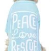 Frisco Peace Love Rescue Dog & Cat T-Shirt -PetNest Shop 315067 MAIN. SY630 V1646348896