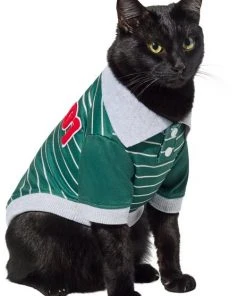 Frisco Green Rugby Dog & Cat Polo Shirt -PetNest Shop 315083 PT2. SY630 V1646432255