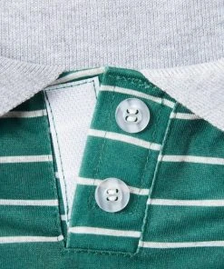 Frisco Green Rugby Dog & Cat Polo Shirt -PetNest Shop 315083 PT7. SY630 V1646435242