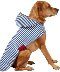 Frisco Red Reversible Packable Dog Raincoat -PetNest Shop 315108 PT2. SY630 V1646442688