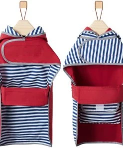 Frisco Red Reversible Packable Dog Raincoat -PetNest Shop 315108 PT5. SY630 V1646437618