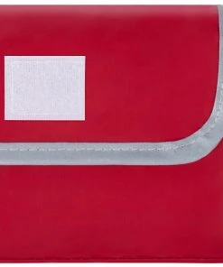 Frisco Red Reversible Packable Dog Raincoat -PetNest Shop 315108 PT7. SY630 V1646434076