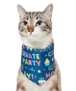 Frisco Celebration Dog & Cat Bandana -PetNest Shop 315133 PT2. SY630 V1646439780