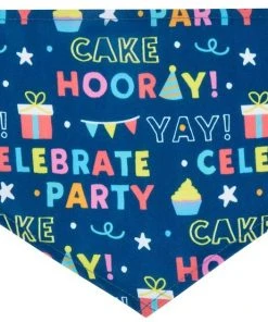 Frisco Celebration Dog & Cat Bandana -PetNest Shop 315133 PT5. SY630 V1646436156