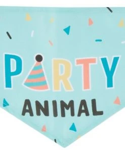 Frisco Party Animal Dog & Cat Bandana -PetNest Shop 315136 PT5. SY630 V1646437308